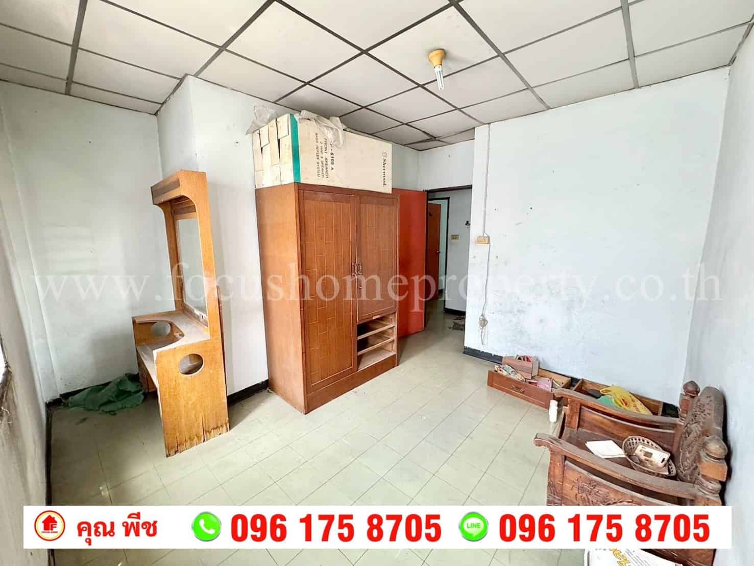 ขาย ทาวน์เฮ้าส์หมู่บ้านเพชรสยามวิลล่า สำเพ็ง 2-กัลปพฤกษ์